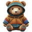 Teddy Bear Hoodie icon