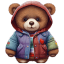Teddy Bear Jacket icon