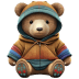 Teddy-Bear-Hoodie icon