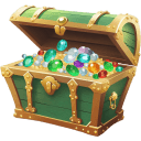 Green-Treasure-Chest icon