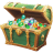Green Treasure Chest icon