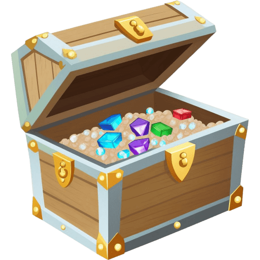 Flat-Treasure-Chest icon
