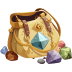 Saddle-Bag-Gold-Diamonds icon