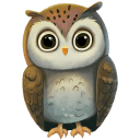 Bird-Owl icon
