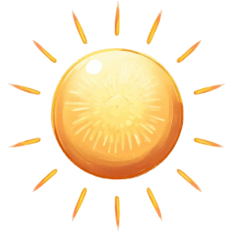 Weather Sun icon