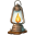 Camping Oil Lamp icon