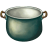 Camping Pot Round icon