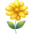 Flower Yellow icon