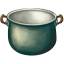 Camping Pot Round icon