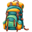 Trekking Backpack icon