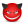 Devil smile icon