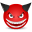 Devil laught icon