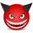 Devil-laught icon