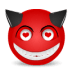 Devil-love icon