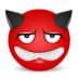 Devil-sad icon