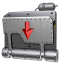 Folder Drop Box icon