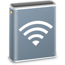 Airport Disk icon