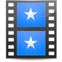 Sidebar Movies Blue icon
