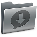 iChat Downloads icon
