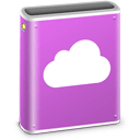 iDisk Pink MobileMe icon