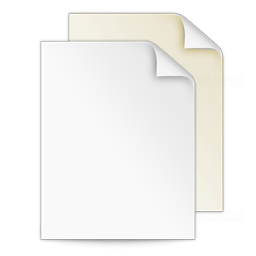 Sidebar Documents icon