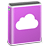 iDisk Pink MobileMe icon