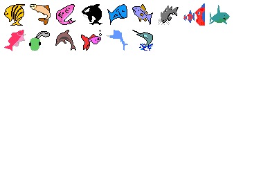 Gone Fishin Icons