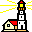 Beacon in the night icon