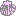 Pink shell icon