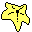 Yellow star icon