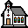 Here is the church icon