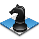 Black chess icon