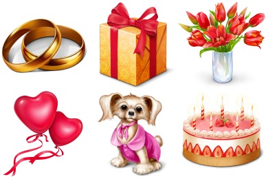 Gifts Icons