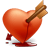 Heart-arrow icon