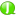 Speech balloon green j icon