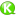 Speech-balloon-green-k icon