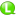 Speech balloon green l icon