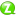 Speech balloon green z icon