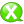Speech-balloon-green-x icon