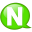 Speech-balloon-green-n icon