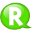 Speech-balloon-green-r icon