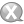 Speech-balloon-white-x icon