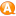 Speech-balloon-orange-a icon