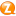 Speech-balloon-orange-z icon