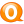 Speech-balloon-orange-o icon