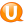 Speech-balloon-orange-u icon