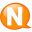 Speech-balloon-orange-n icon