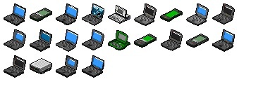 Apple Portables Icons