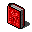 Red Book Textured icon