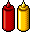 Ketchup Mustard icon
